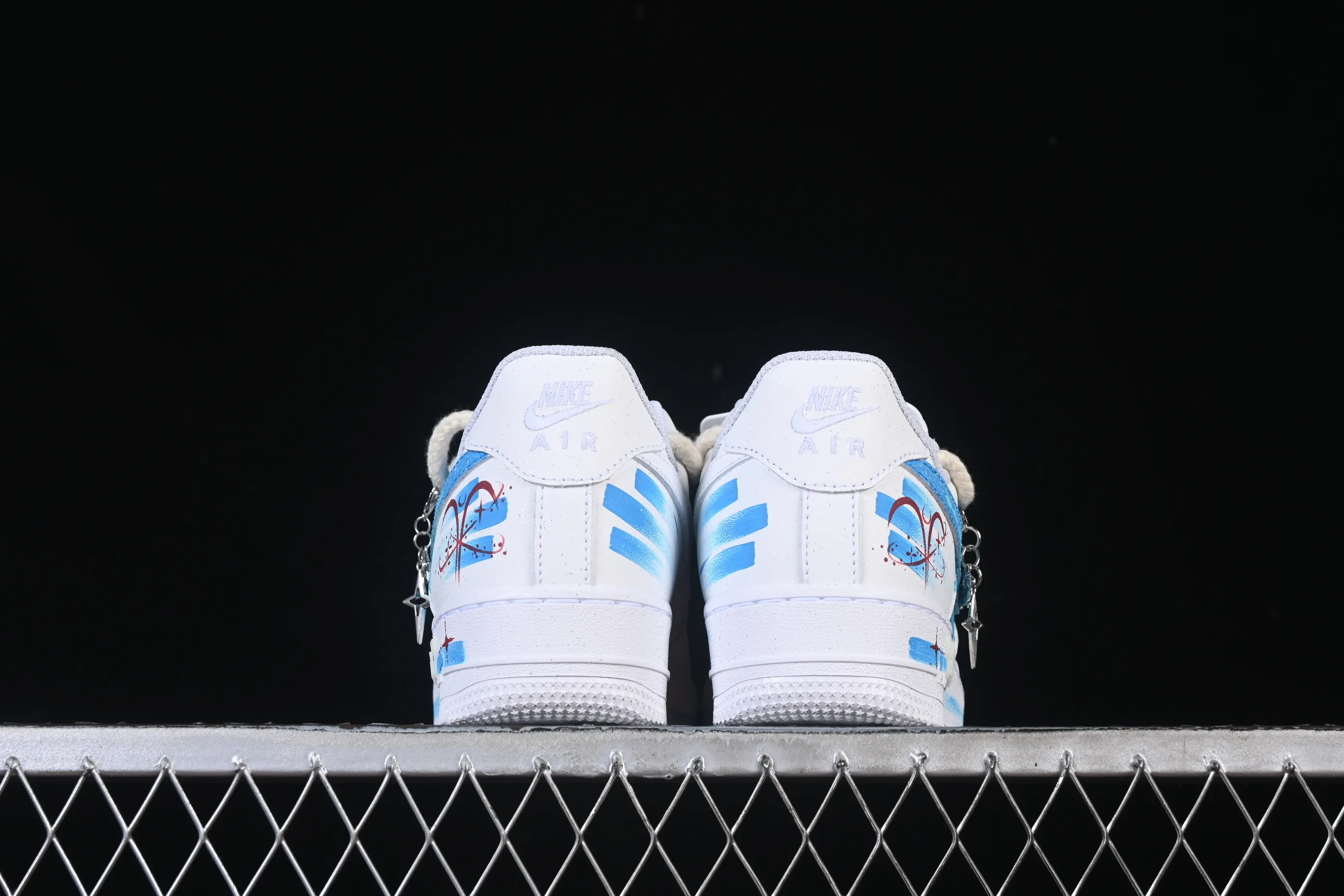 All categories Nk Air Force 1 Air Force series Nk Air Force 1 Low Air Force low-top Nike Air Force 1'07 Low "Aries" Hand-painted graffiti twelve constellations series Aries Air Force One low-top casual sneakers Constellation 321-419